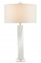 Currey 6000-0746 - Chatto White Table Lamp