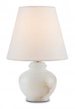 Currey 6000-0761 - Piccolo White Mini Table Lamp