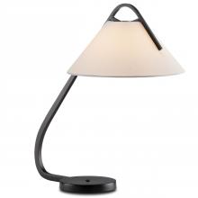 Currey 6000-0780 - Frey Black Desk Lamp