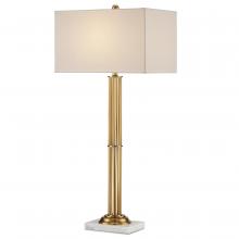 Currey 6000-0808 - Allegory Brass Table Lamp