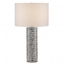Currey 6000-0826 - Charcoal Table Lamp
