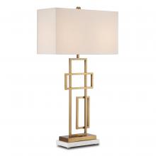 Currey 6000-0834 - Parallelogram Table Lamp
