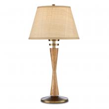 Currey 6000-0838 - Woodville Table Lamp