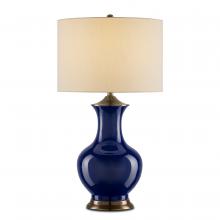 Currey 6000-0841 - Lilou Blue Table Lamp