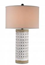 Currey 6002 - Terrace White Table Lamp