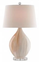 Currey 6111 - Opal Blush Table Lamp