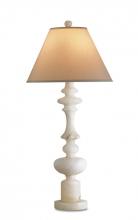 Currey 6294 - Farrington White Table Lamp