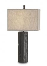Currey 6868 - Caravan Black Table Lamp