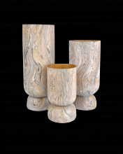  1200-0739 - London Sky Vase Set of 3