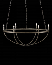  9000-0942 - Quillian Black Chandelier