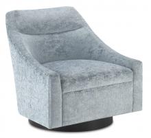 Currey 7000-0372 - Pryce Cerulean Swivel Chair