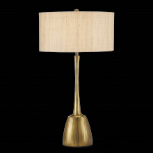 Currey 6000-0861 - Cheenee Brass Table Lamp