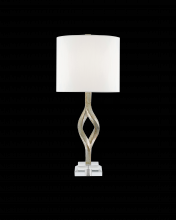  6000-0071 - Elyx Silver Table Lamp