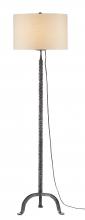 Currey 8000-0100 - Sandro Nickel Floor Lamp