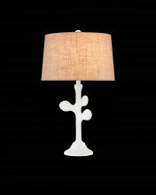  6000-0714 - Charny White Table Lamp