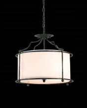  9904 - Cachet Black Semi-Flush Mount