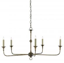  9000-0143 - Nottaway Small Bronze Chandeli