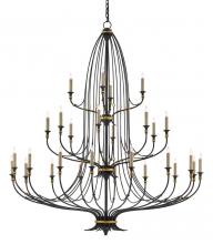 Currey 9000-0213 - Folgate Grande Black Chandelier