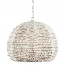 Currey 9000-0864 - Octavia White Pendant