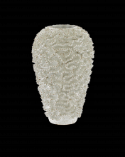  1200-0297 - Swirl Large White Vase