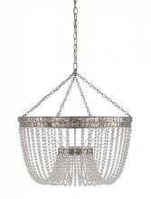 Currey 9685 - Highbrow Beaded Glass Chandelier