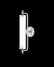 Currey 5000-0142 - Latimer Nickel Wall Sconce