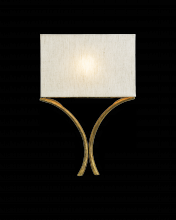  5901 - Cornwall Gold Wall Sconce