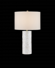  6000-0882 - Meraki Mother of Pearl Table Lamp