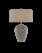  6000-0638 - Junius Gray Table Lamp