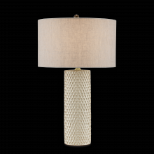 Currey 6000-0819 - Polka Dot Ivory Table Lamp