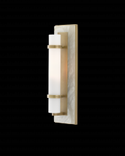  5800-0016 - Bruneau Brass Wall Sconce