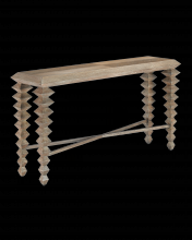  3000-0161 - Saranya Light Pepper Console Table