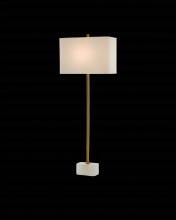  6000-0293 - Felix Brass Table Lamp