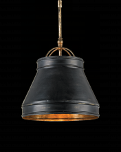  9868 - Lumley Black Pendant