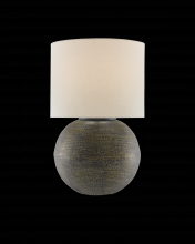  6000-0633 - Brigands Gray Table Lamp