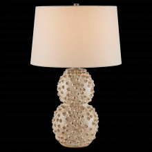 Currey 6000-0921 - Barnacle Ivory Table Lamp