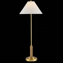 Currey 6000-0874 - Ippolito Brass Console Lamp