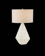  6000-0866 - Elysium White Table Lamp