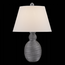 Currey 6000-0847 - Basalt Gray Table Lamp