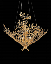  9000-0778 - Huckleberry Gold Chandelier