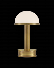  6700-0006 - Promenade Brass Cordless Table Lamp