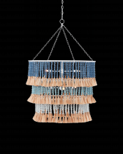  9000-0830 - St. Barts Blue Chandelier