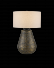  6000-0890 - Brigadier Brass Table Lamp