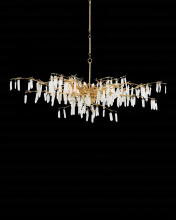  9000-0438 - Forest Dawn Gold Chandelier