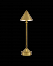  6700-0007 - Traipse Brass Cordless Table Lamp