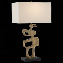 Currey 6000-0884 - Mithra Brass Table Lamp