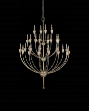  9159 - Paradox Silver Chandelier