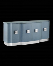 Currey 3000-0281 - Maya Blue Credenza