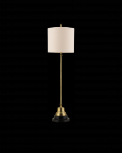  6472 - Messenger Brass Table Lamp