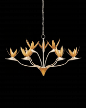  9000-0973 - Paradiso Silver & Gold Chandelier